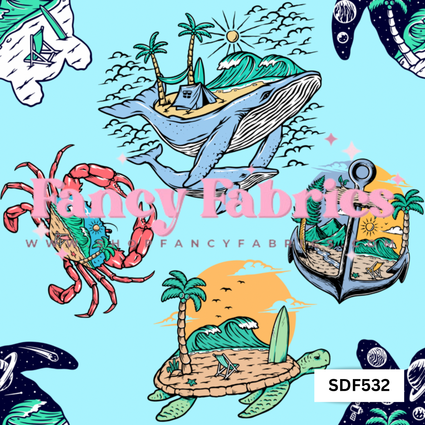 SDF532 | PREORDER | Fabric By The Yard