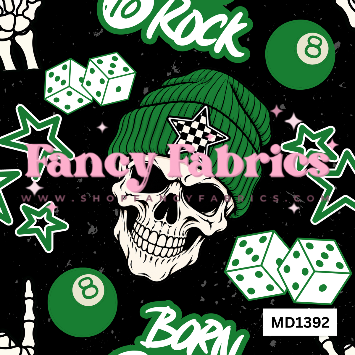 MD1392 | PREORDER | Fabric By The Yard