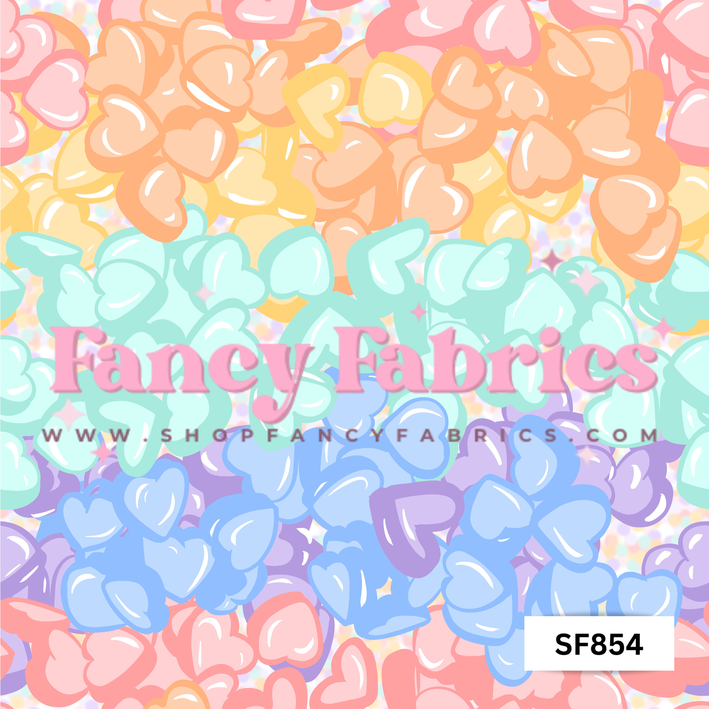 SF854 | PREORDER | Fabric By The Yard