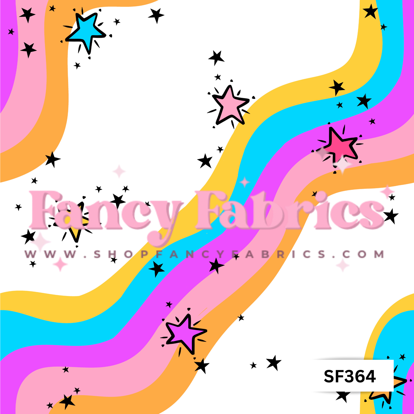 SF364 | PREORDER | Fabric By The Yard