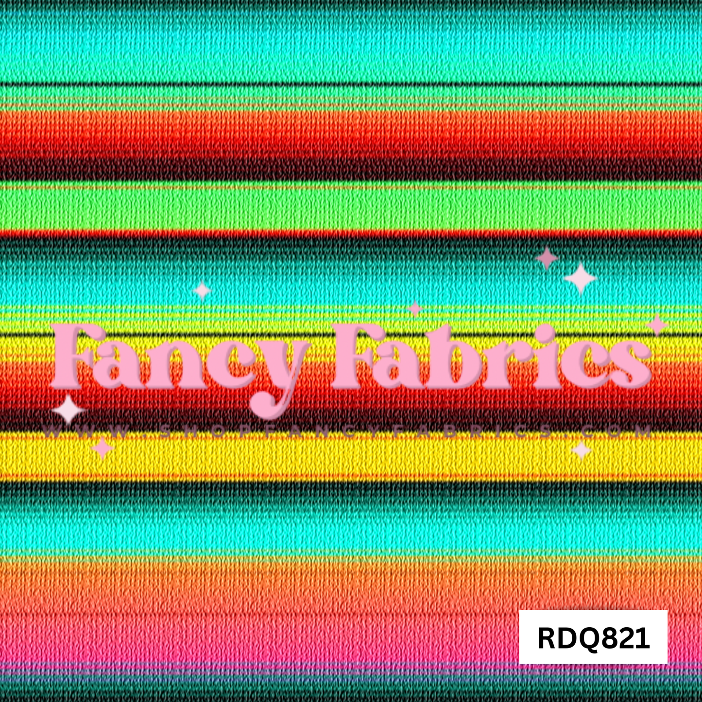 RDQ821 | PREORDER | Fabric By The Yard