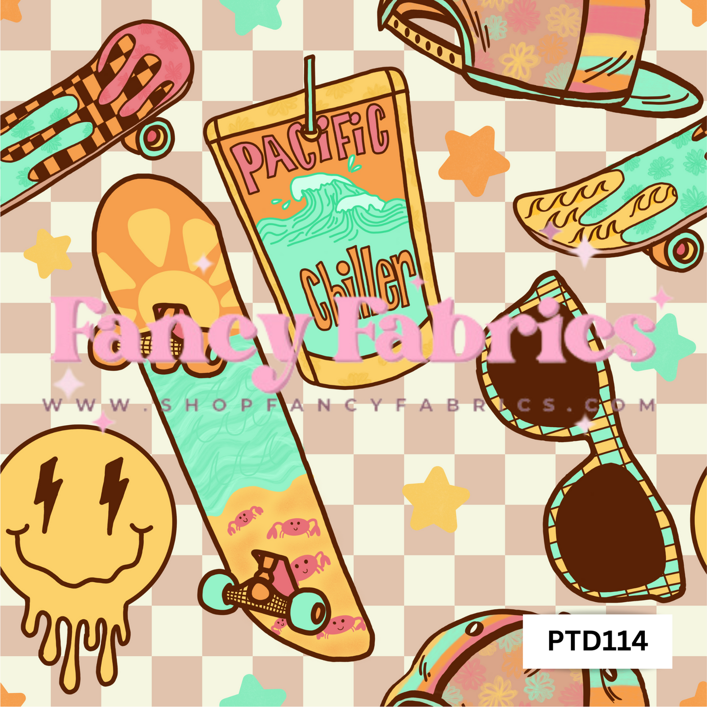 PTD114 | PREORDER | Fabric By The Yard