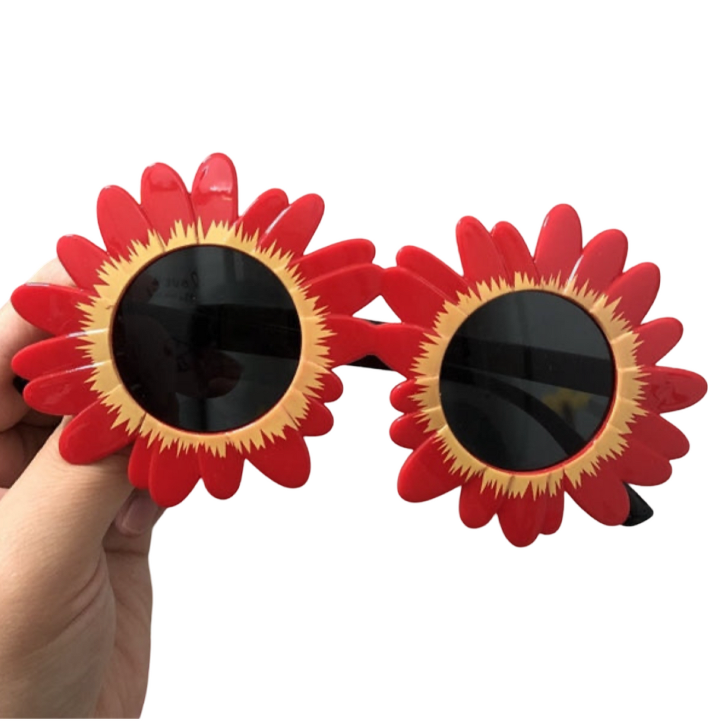 Red Sunflowers | RTS Sunnies