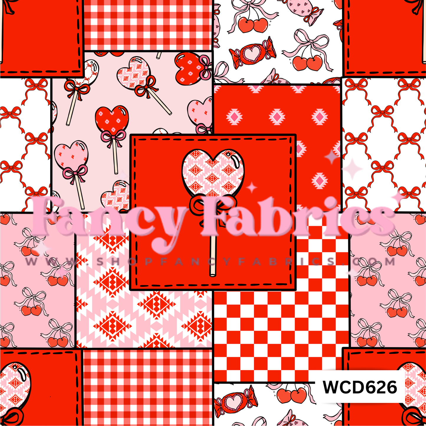 WCD626 | PREORDER | Fabric By The Yard