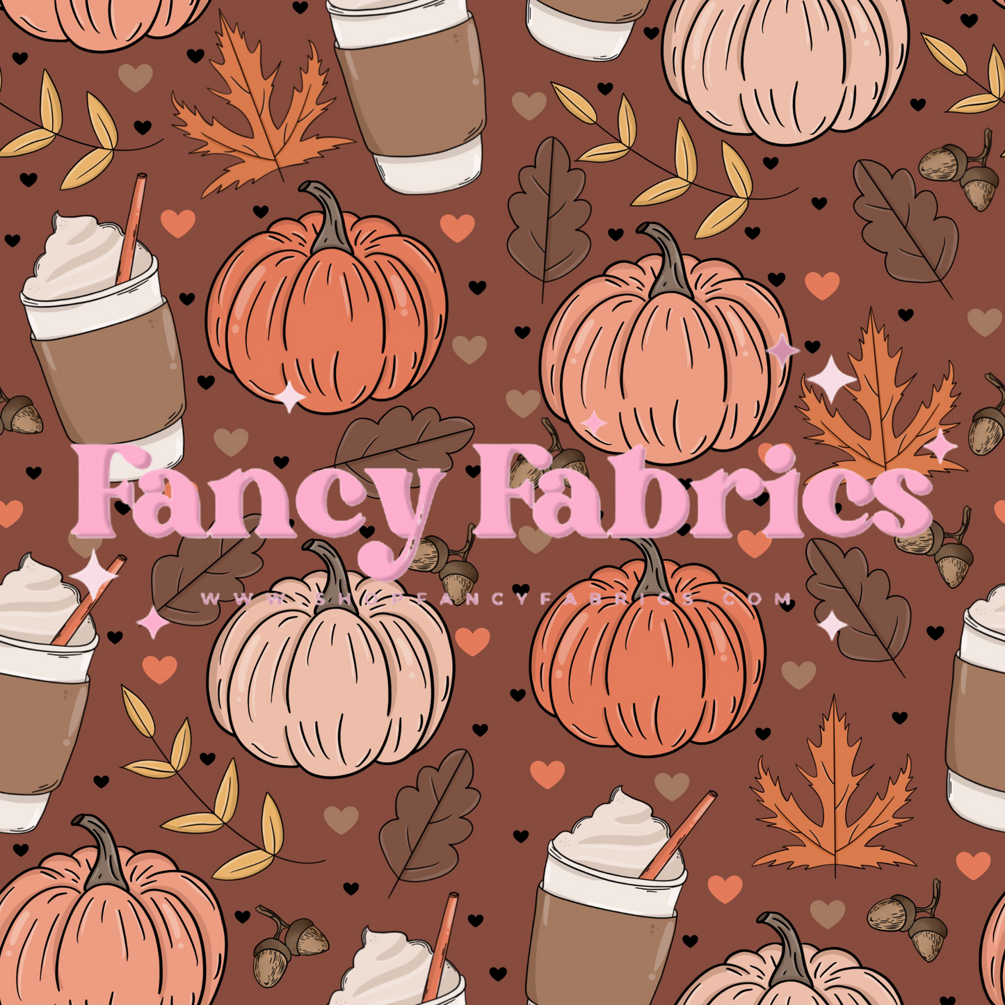 Pumpkin Spice (Cinnamon) | PREORDER | By The Yard