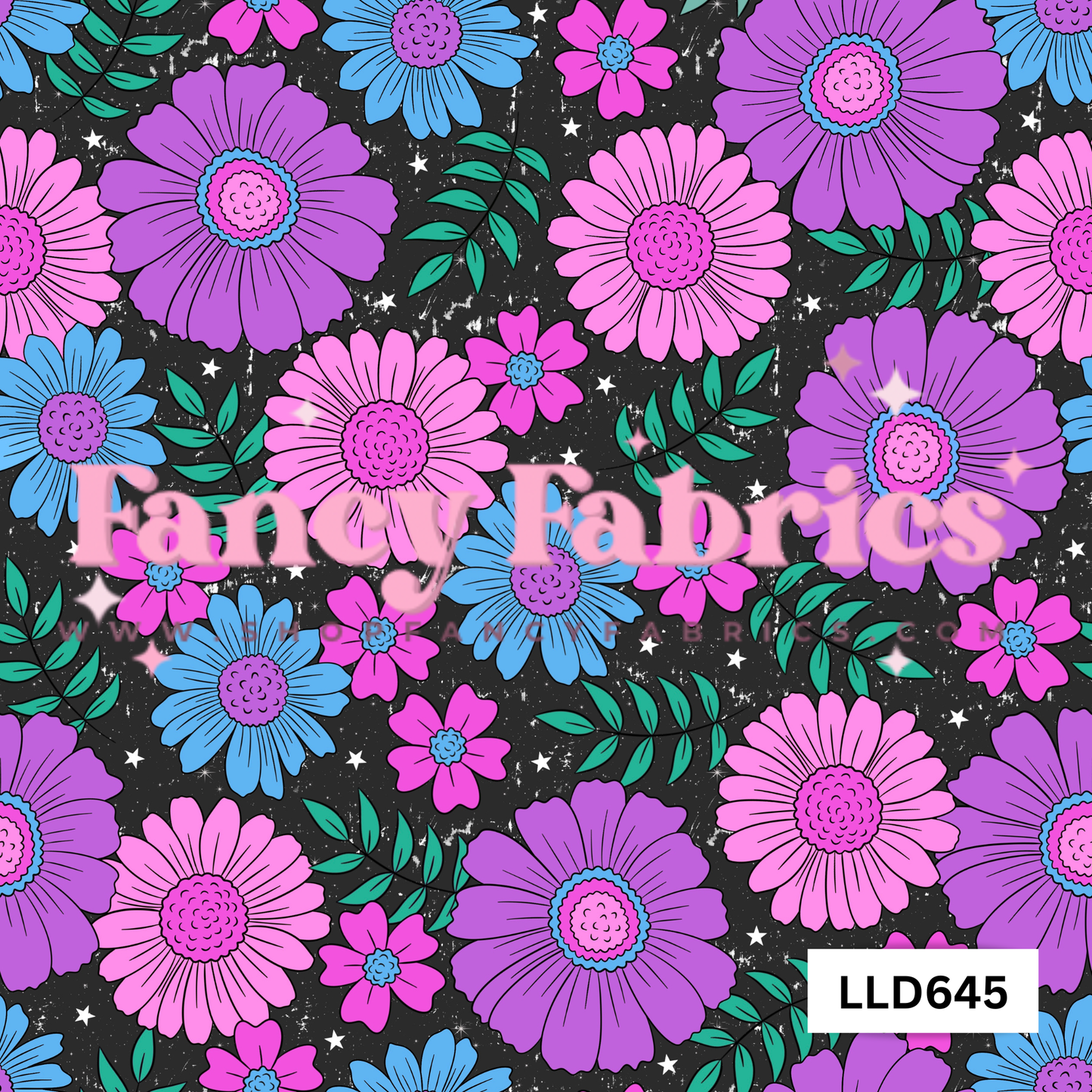 LLD645 | PREORDER | Fabric By The Yard