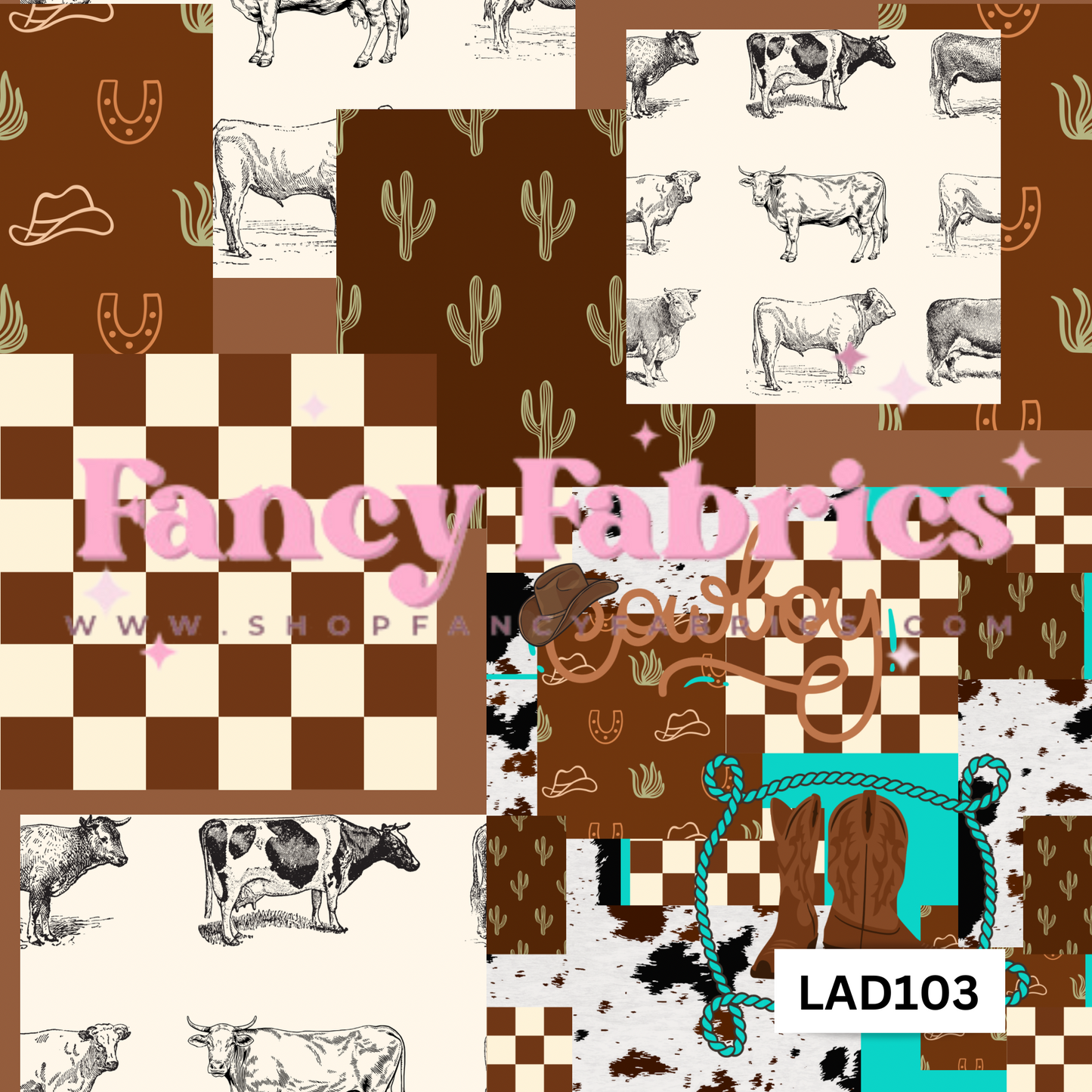 LAD103 | PREORDER | By The Yard