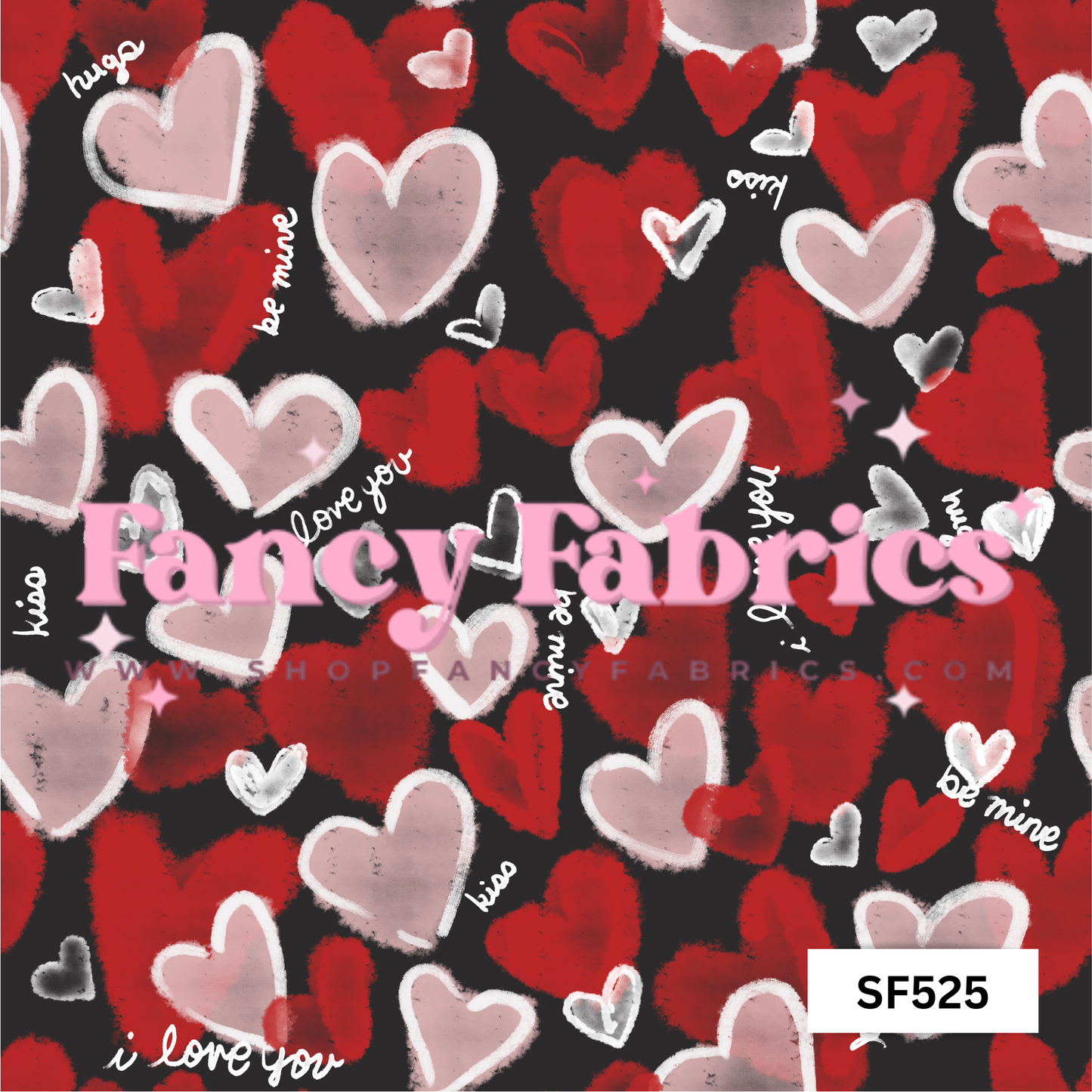 SF525 | PREORDER | Fabric By The Yard