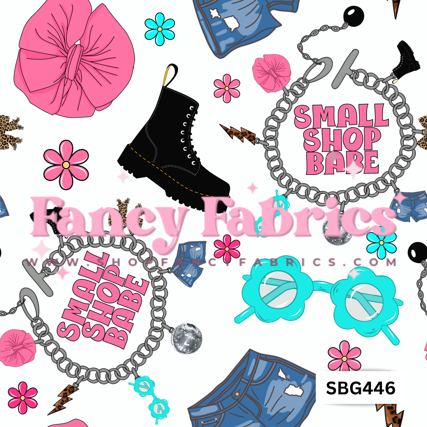 SBG446 | PREORDER | Fabric By The Yard