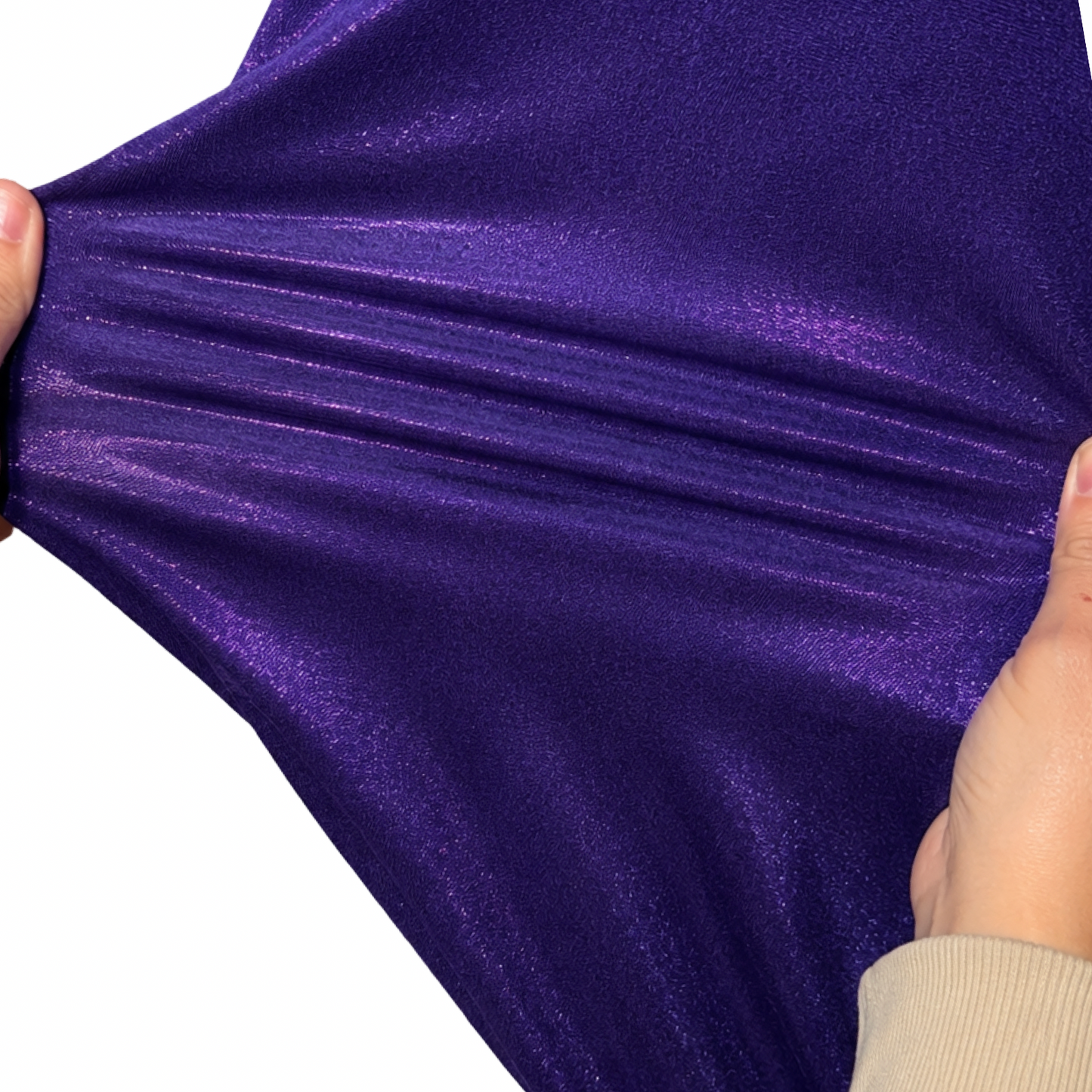 Purple | Sparkle Spandex | Ready To Ship