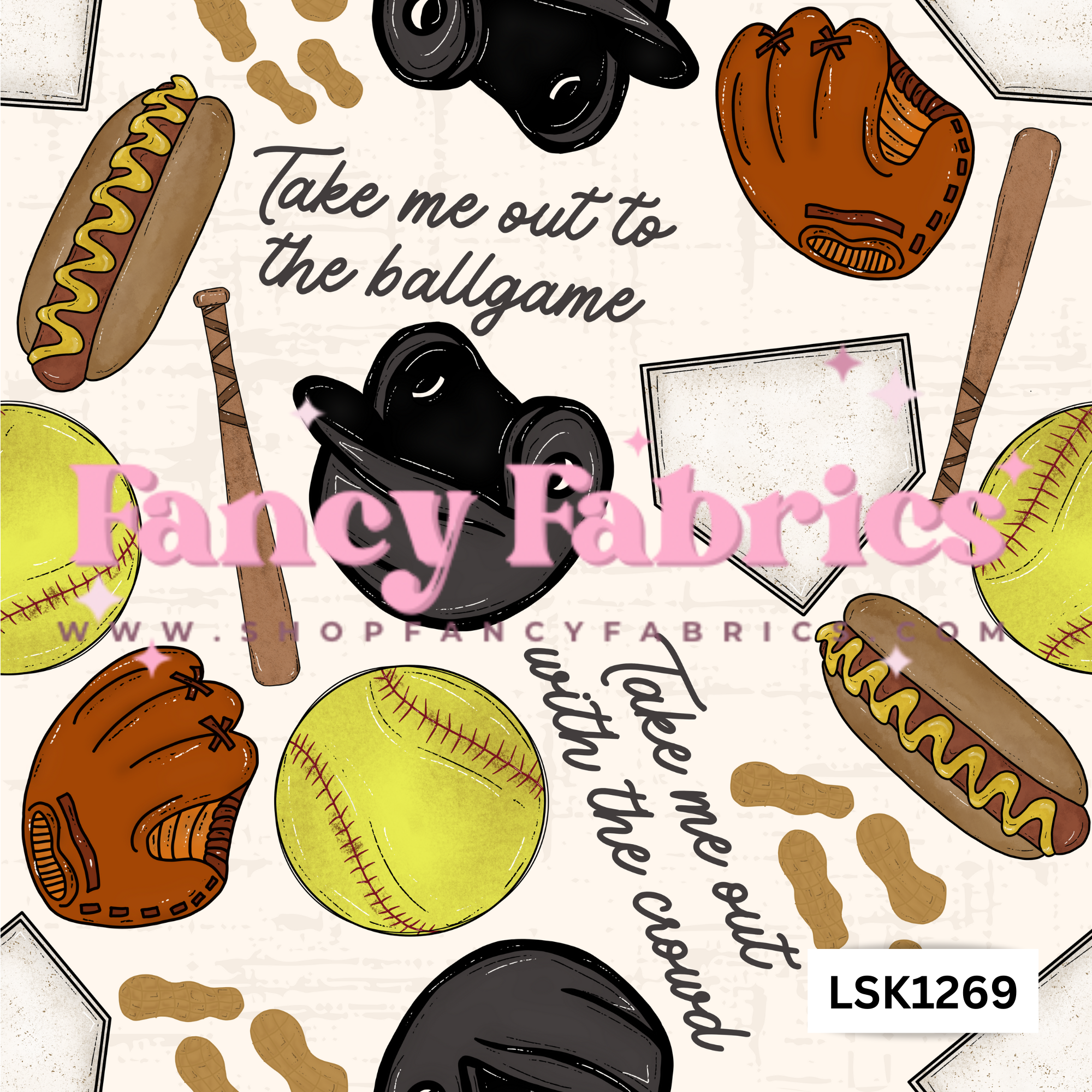 LSK1269 | PREORDER | Fabric By The Yard