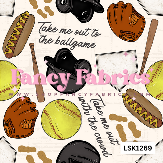 LSK1269 | PREORDER | Fabric By The Yard