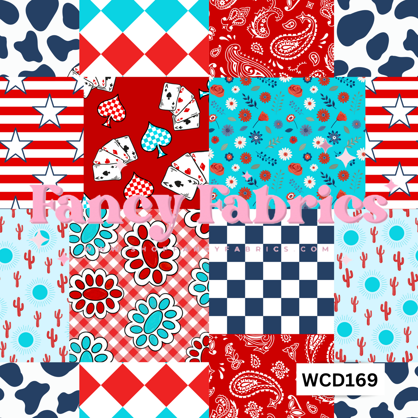 WCD169 | PREORDER | By The Yard