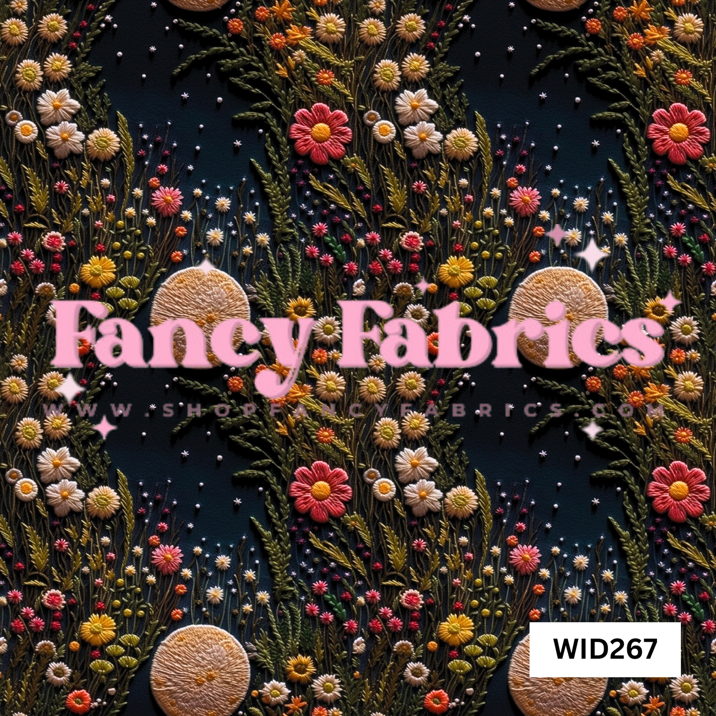 WID267 | PREORDER | Fabric By The Yard