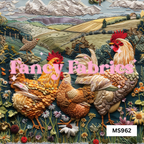 MS962 | PREORDER | Fabric By The Yard