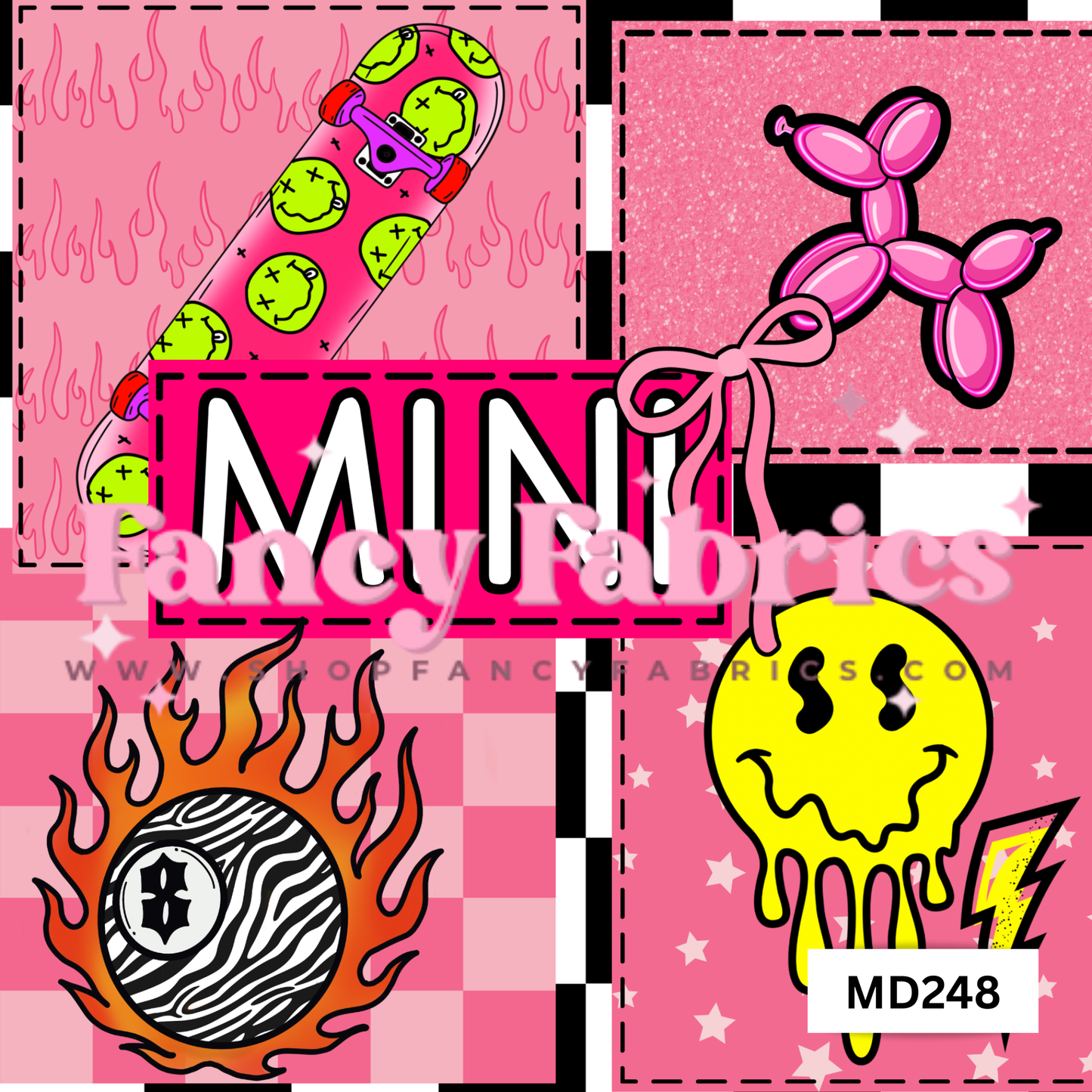 MD248 | PREORDER | Fabric By The Yard