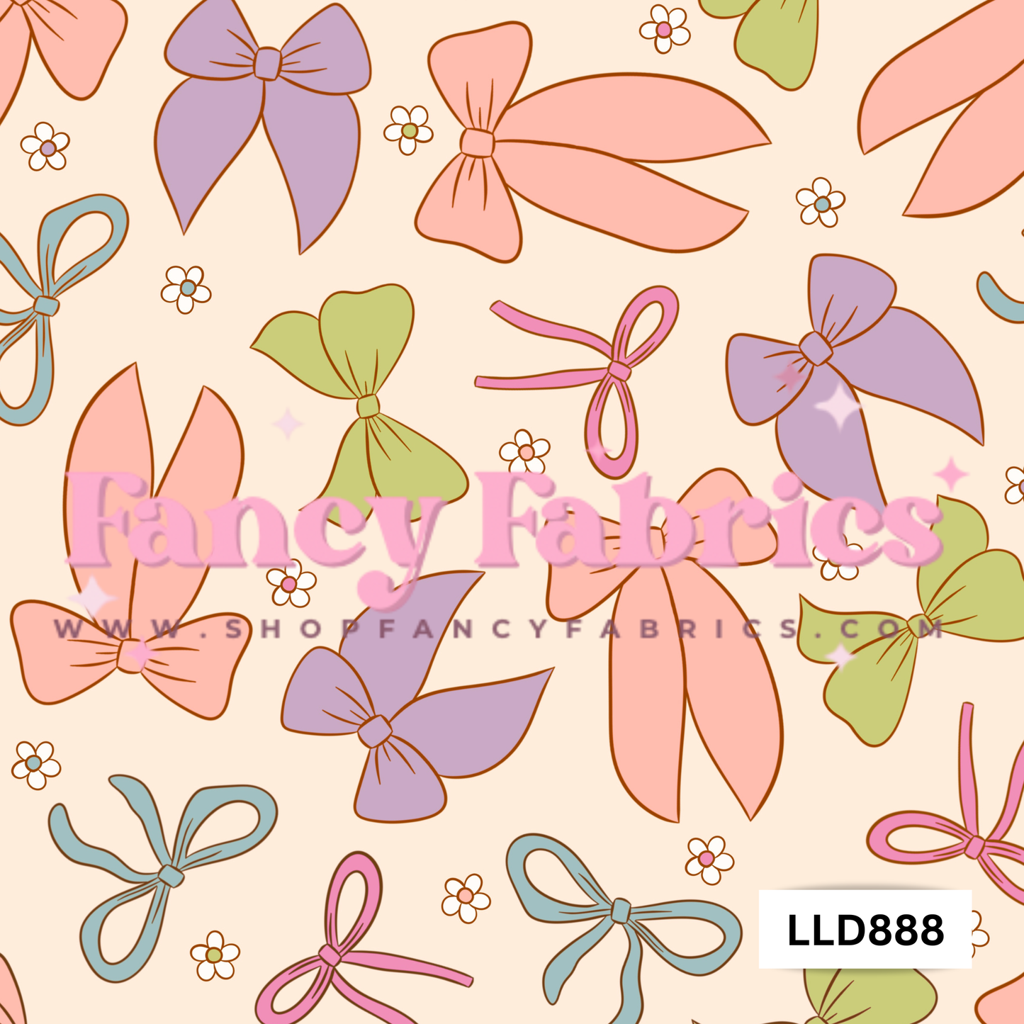 LLD888 | PREORDER | Fabric By The Yard