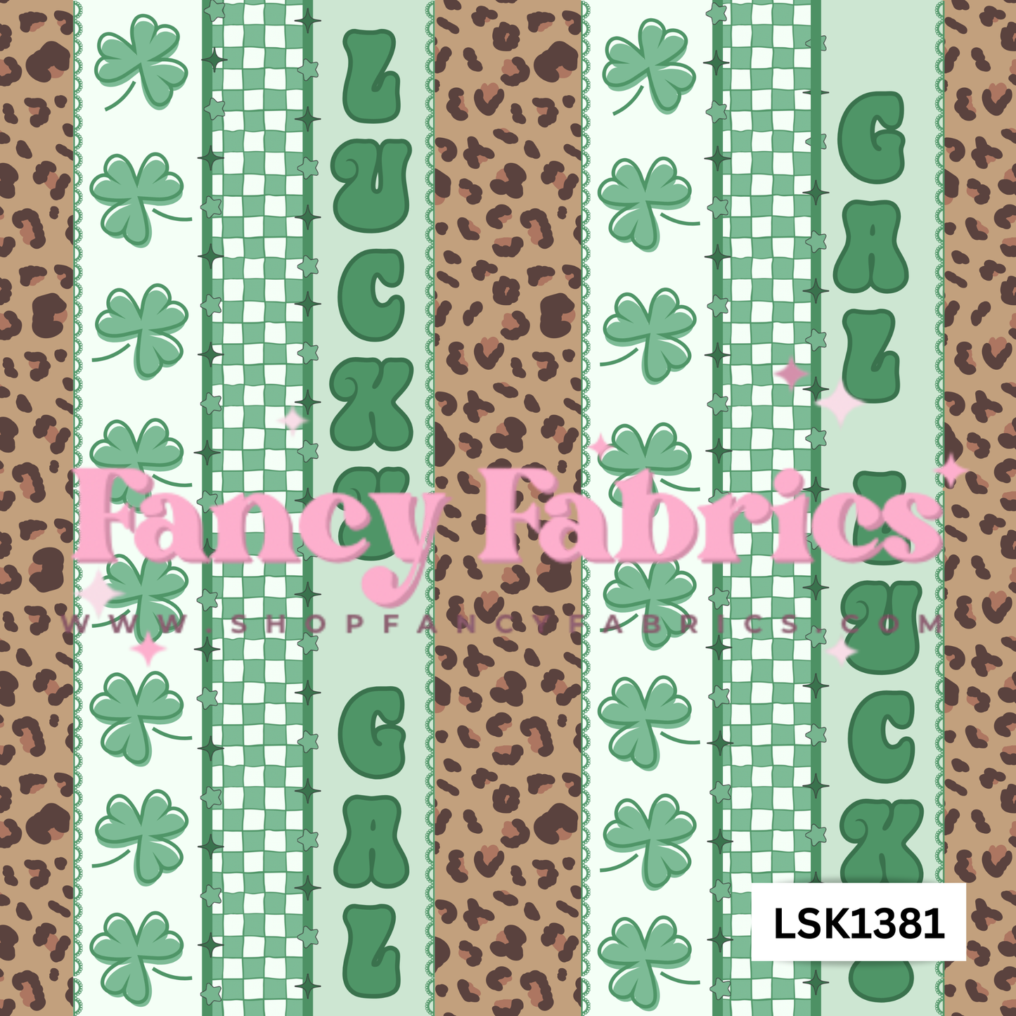 LSK1381 | PREORDER | Fabric By The Yard