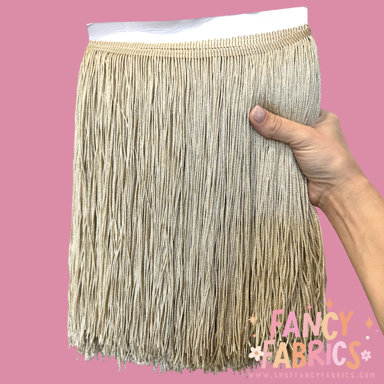 XL Metallic Fringe