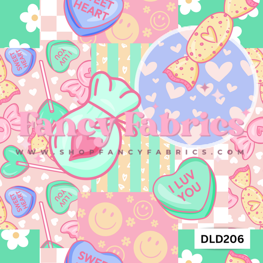 DLD206 |  PREORDER | Fabric By The Yard