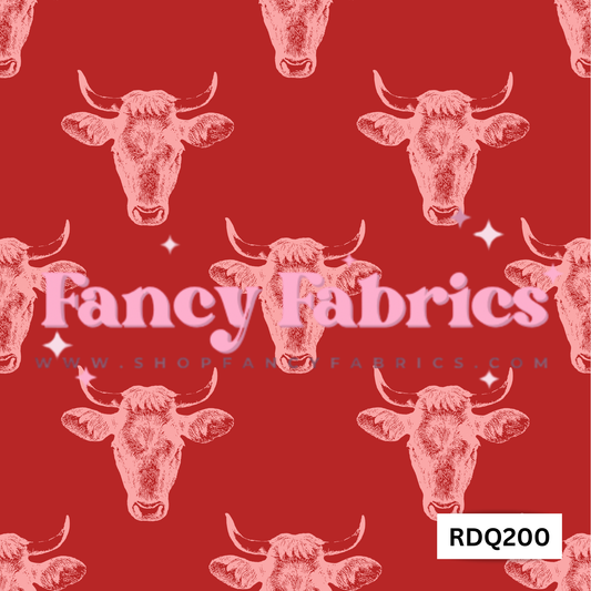 RDQ200 | PREORDER | Fabric By The Yard