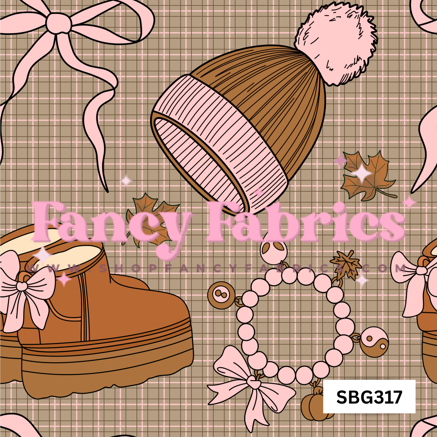 SBG317 | PREORDER | Fabric By The Yard