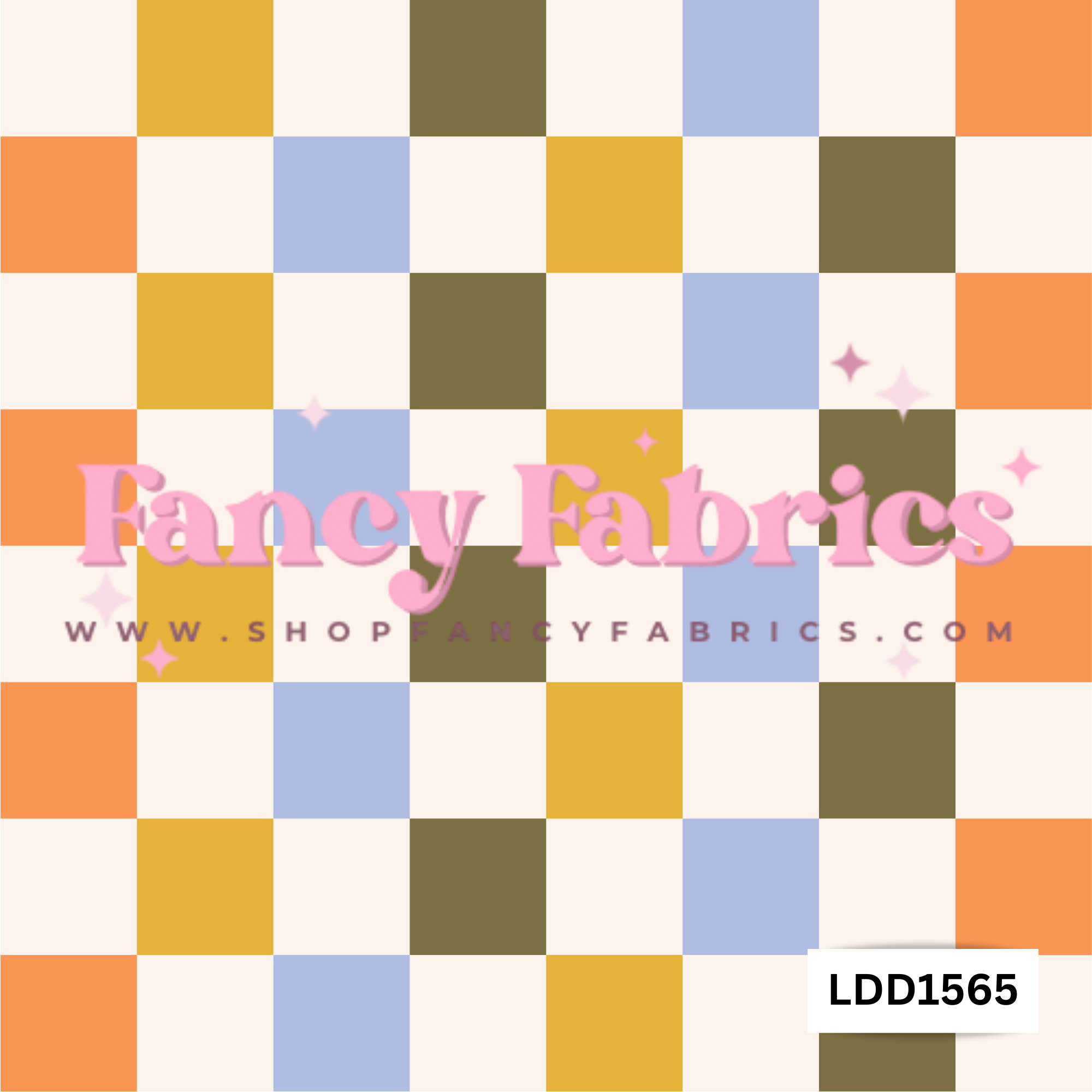 LDD1565 | PREORDER | Fabric By The Yard