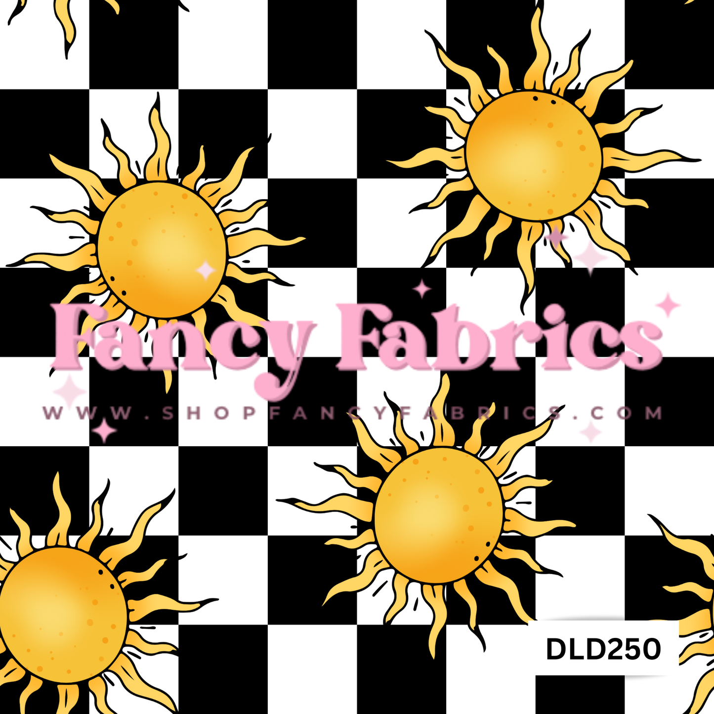DLD250 |  PREORDER | Fabric By The Yard