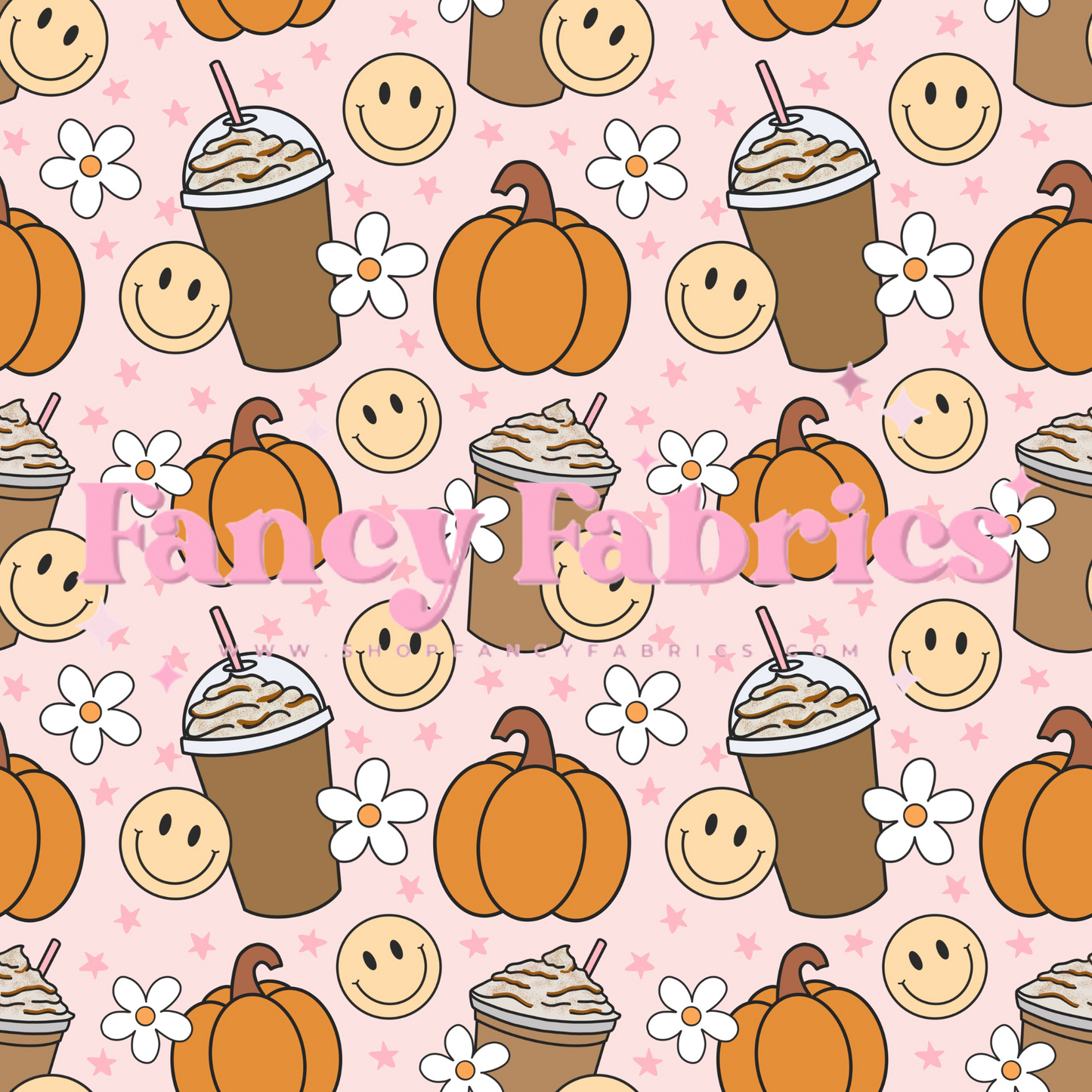 Pumpkin Frapps | PREORDER | By The Yard