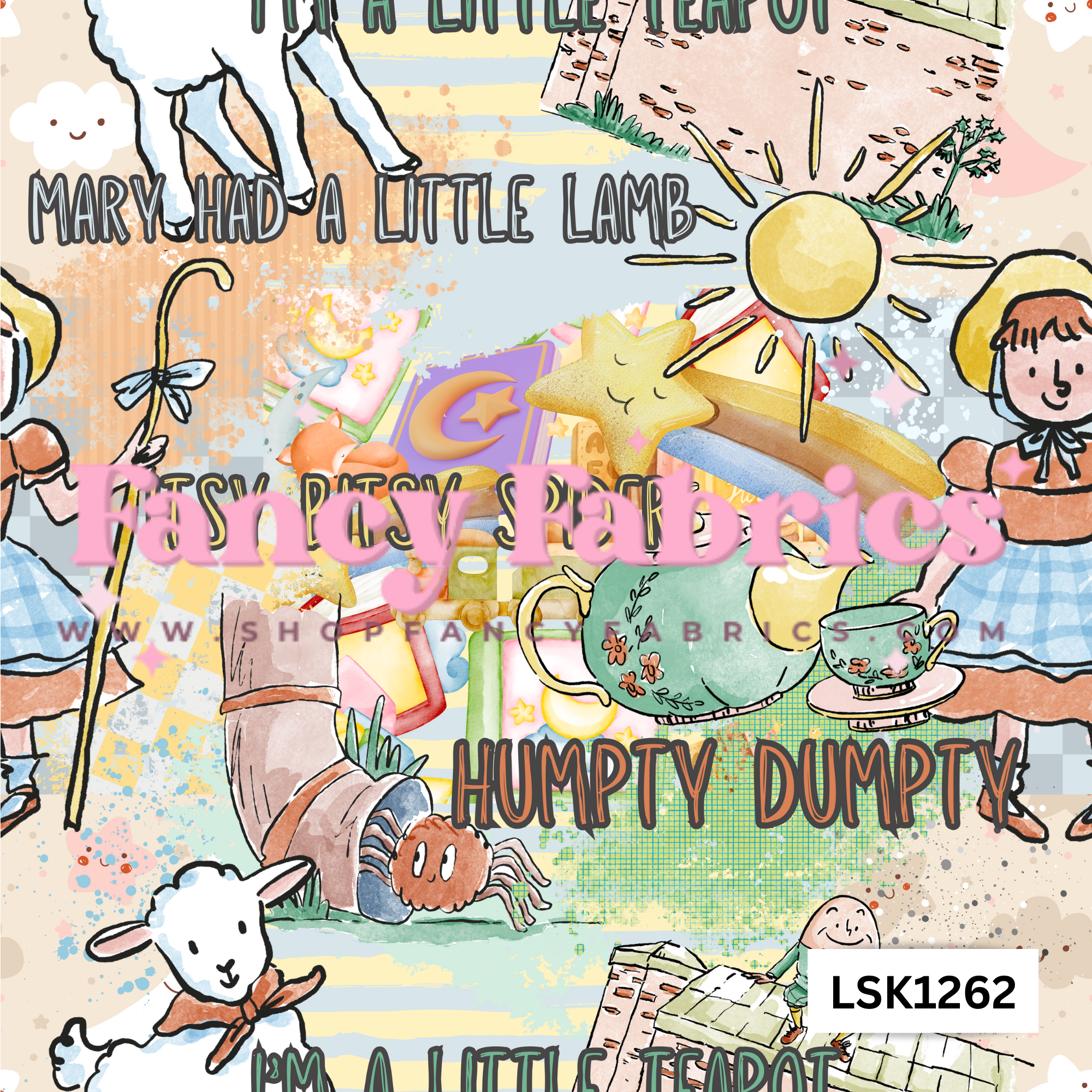 LSK1262 | PREORDER | Fabric By The Yard