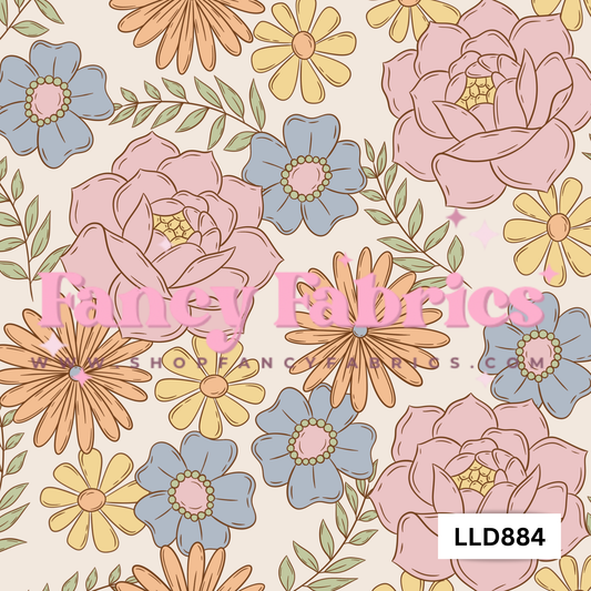 LLD884 | PREORDER | Fabric By The Yard