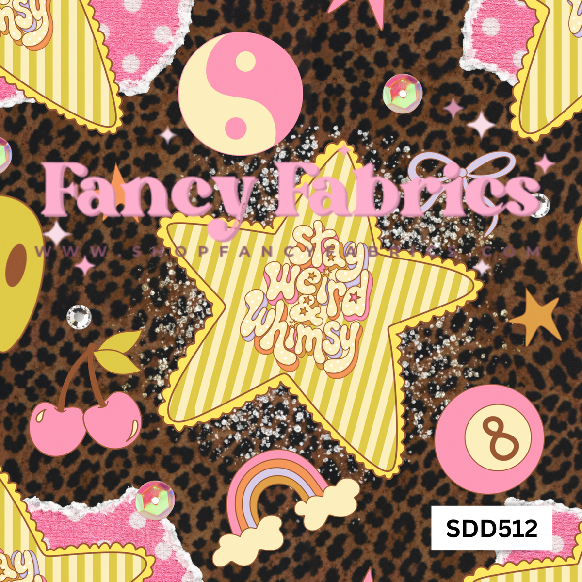 SDD512 | PREORDER | Fabric By The Yard