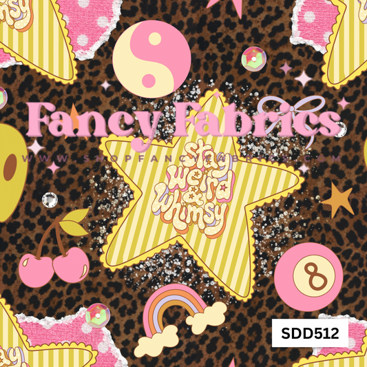 SDD512 | PREORDER | Fabric By The Yard