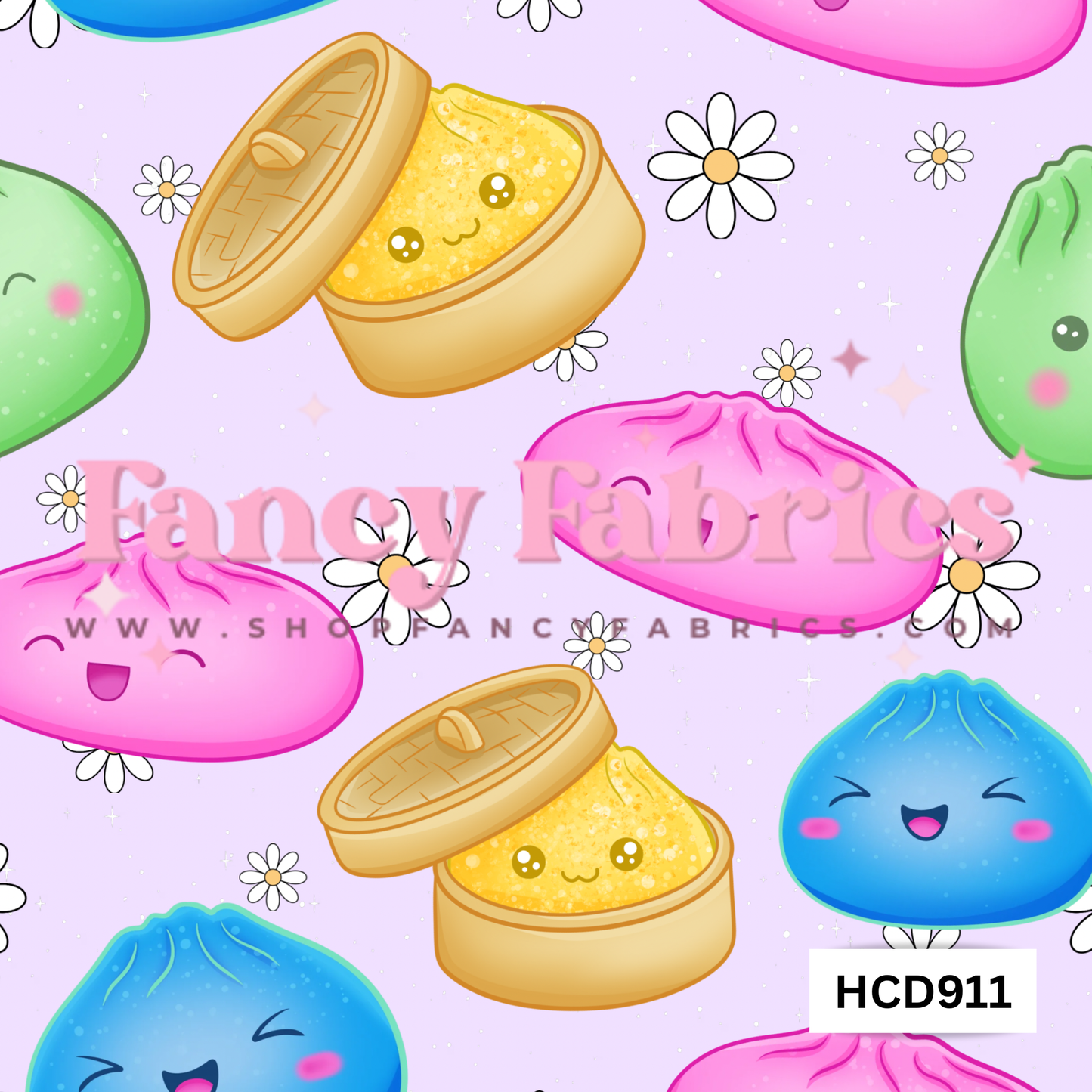 HCD911 | PREORDER | Fabric By The Yard