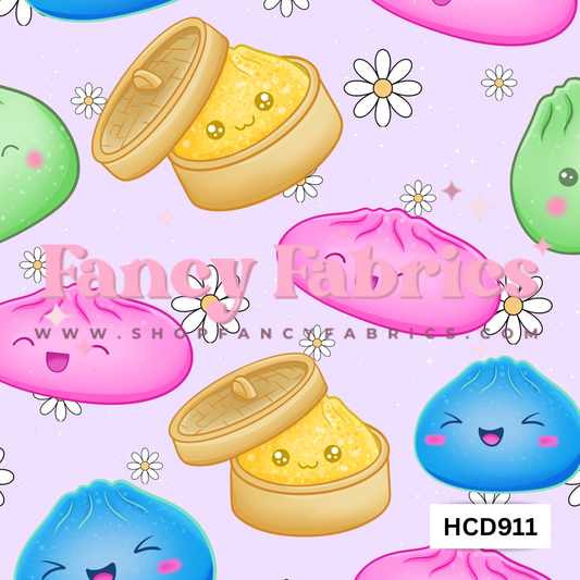 HCD911 | PREORDER | Fabric By The Yard