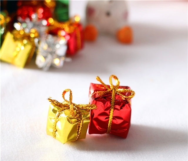 Tiny Presents (Gold + Red) | Ready To Ship