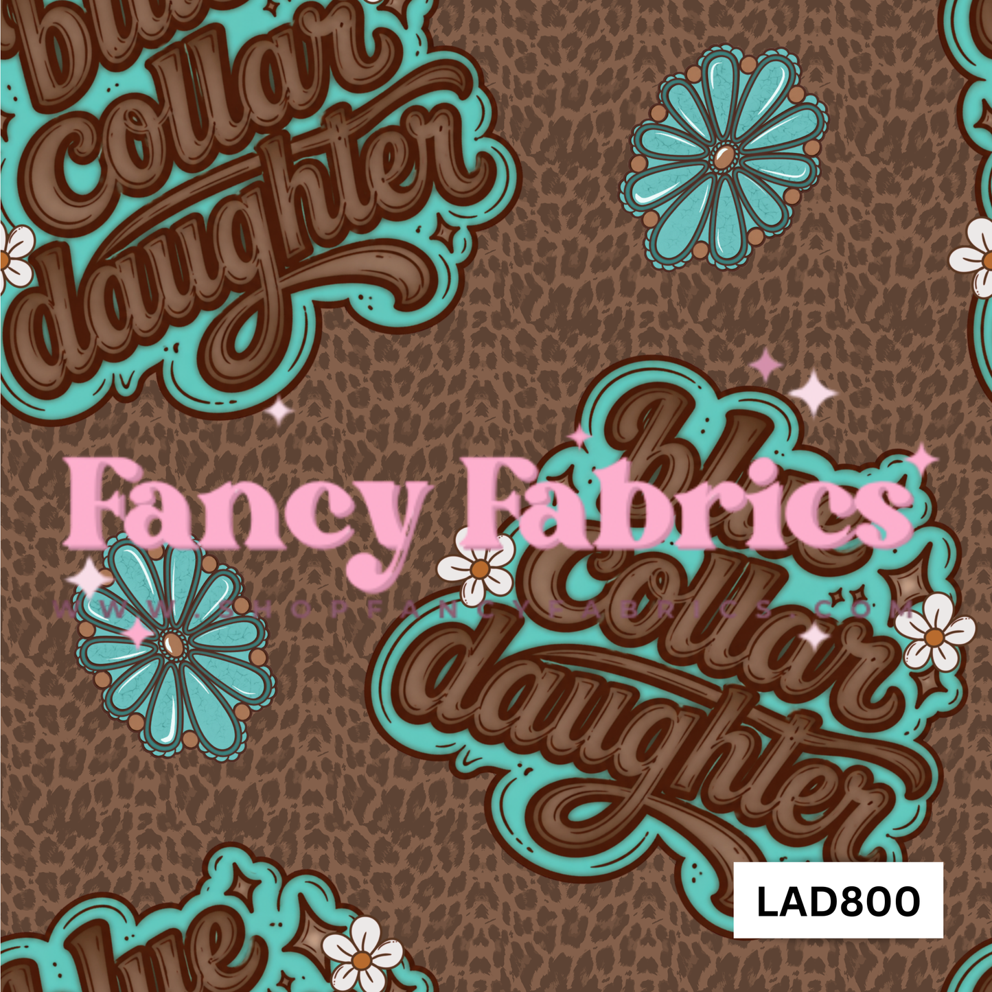 LAD800 | PREORDER | Fabric By The Yard
