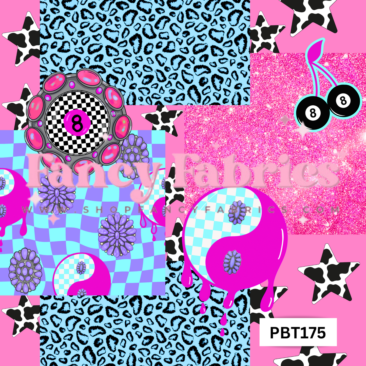 PBT175 | PREORDER | By The Yard