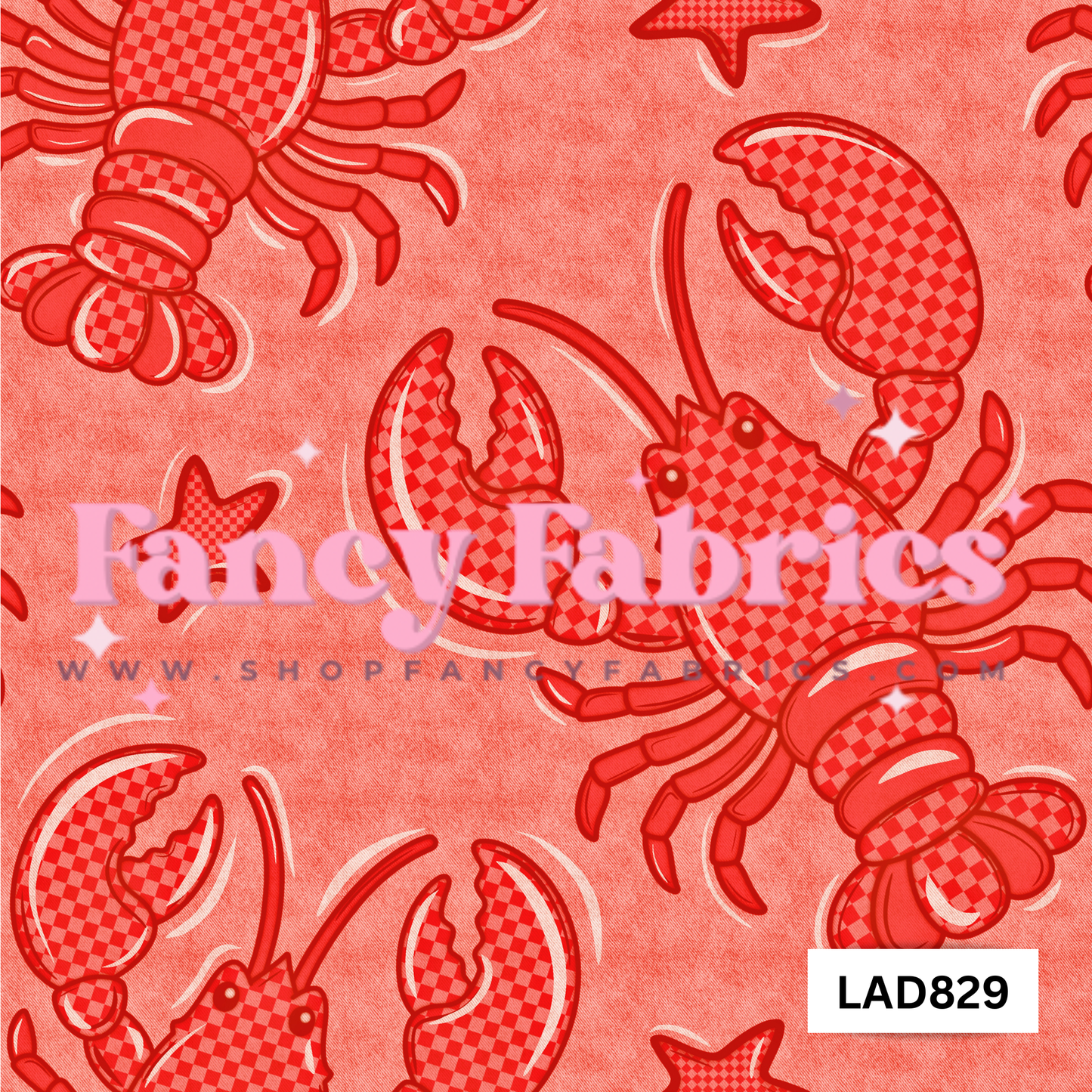 LAD829 | PREORDER | Fabric By The Yard