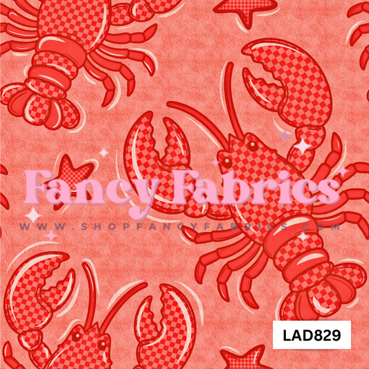 LAD829 | PREORDER | Fabric By The Yard