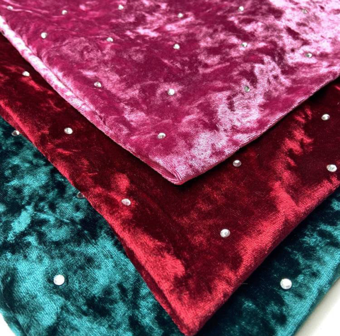 Noel | Rhinestone Velvet | Ready To Ship