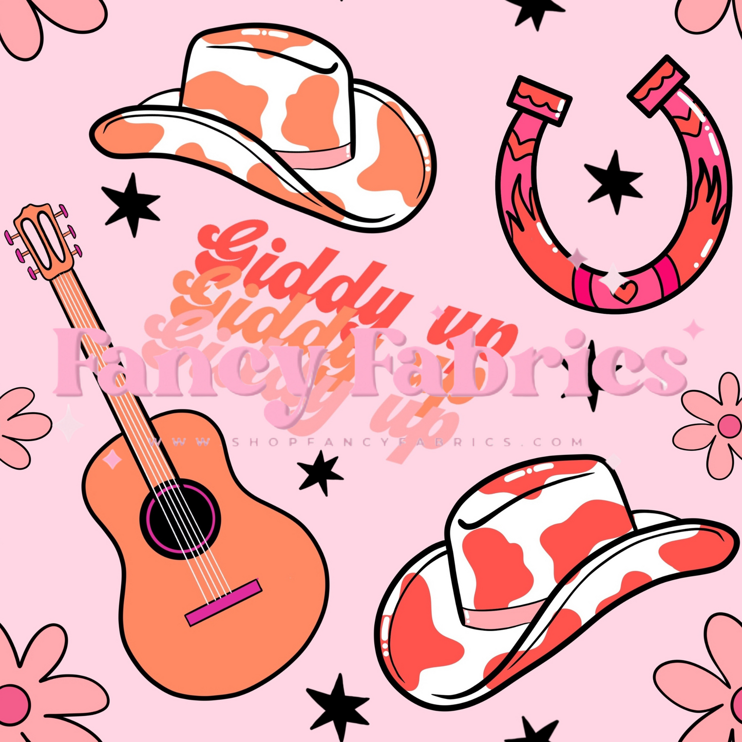 Giddy Up | PREORDER | By The Yard