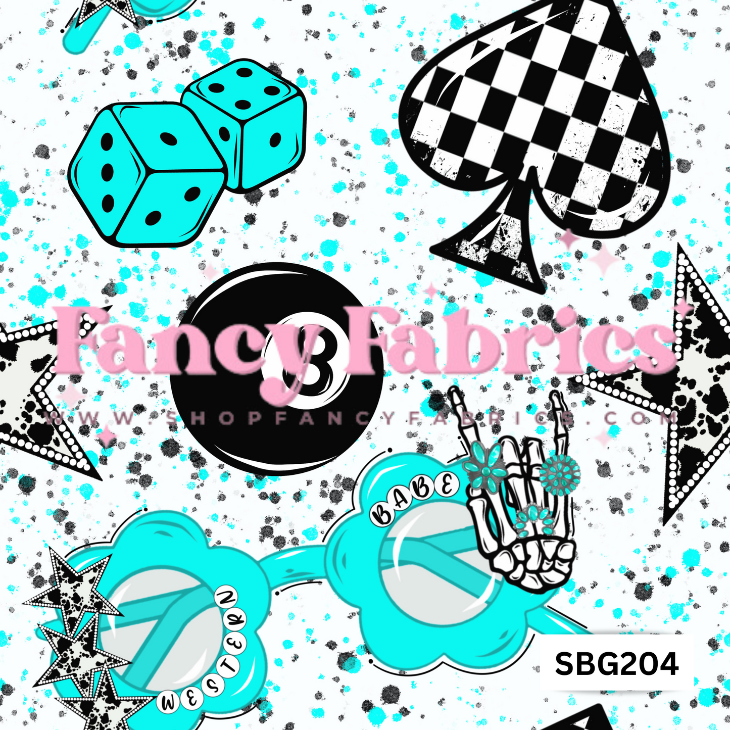 SBG204 | PREORDER | By The Yard
