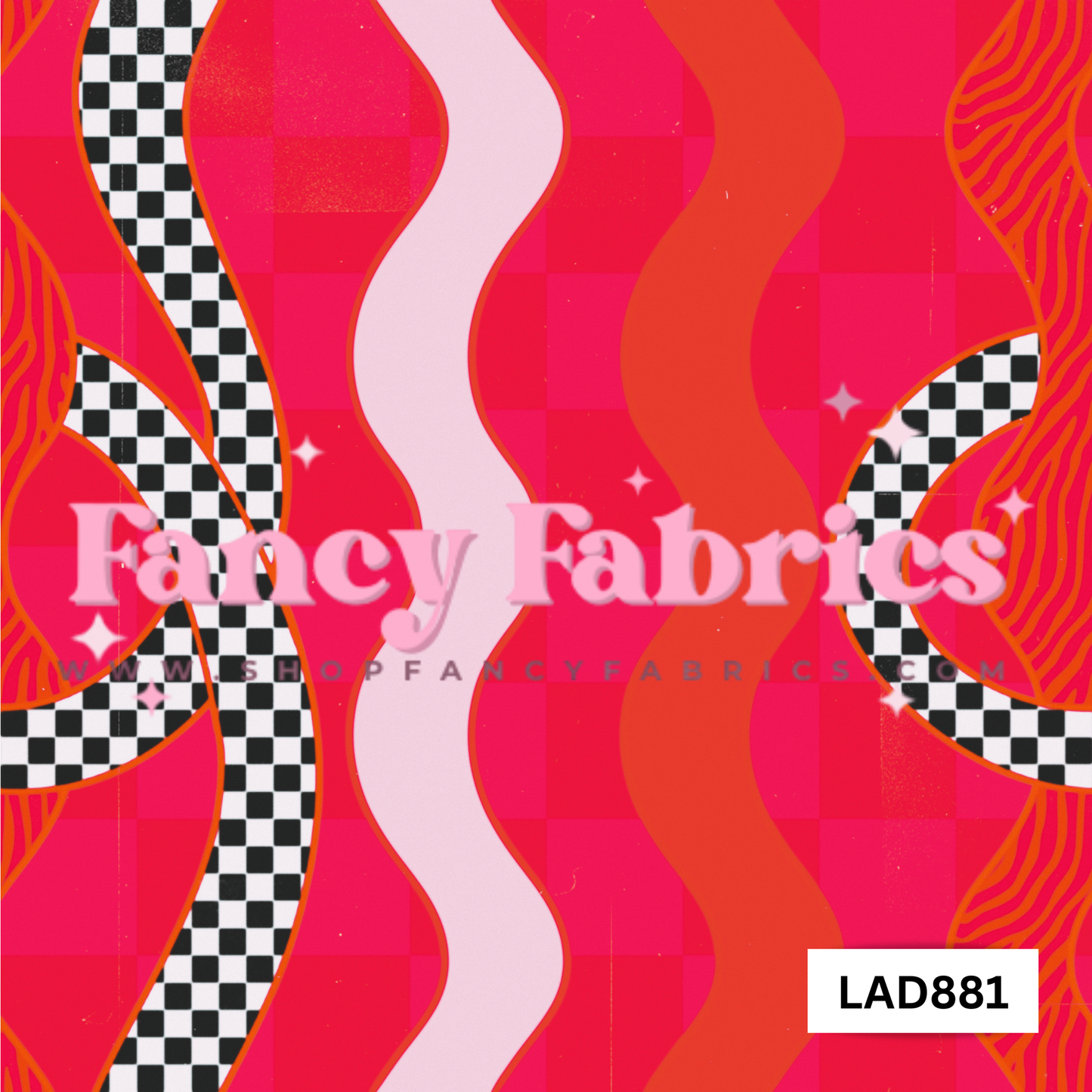 LAD881 | PREORDER | Fabric By The Yard