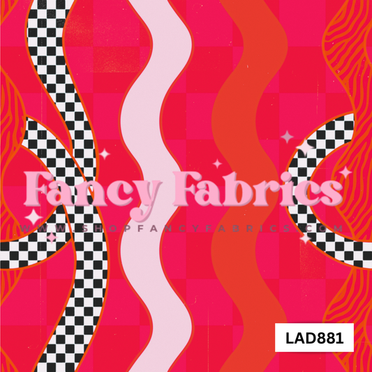 LAD881 | PREORDER | Fabric By The Yard