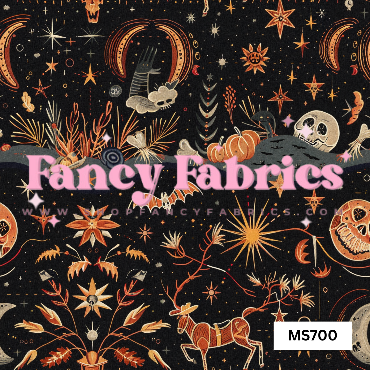 MS700 | PREORDER | Fabric By The Yard