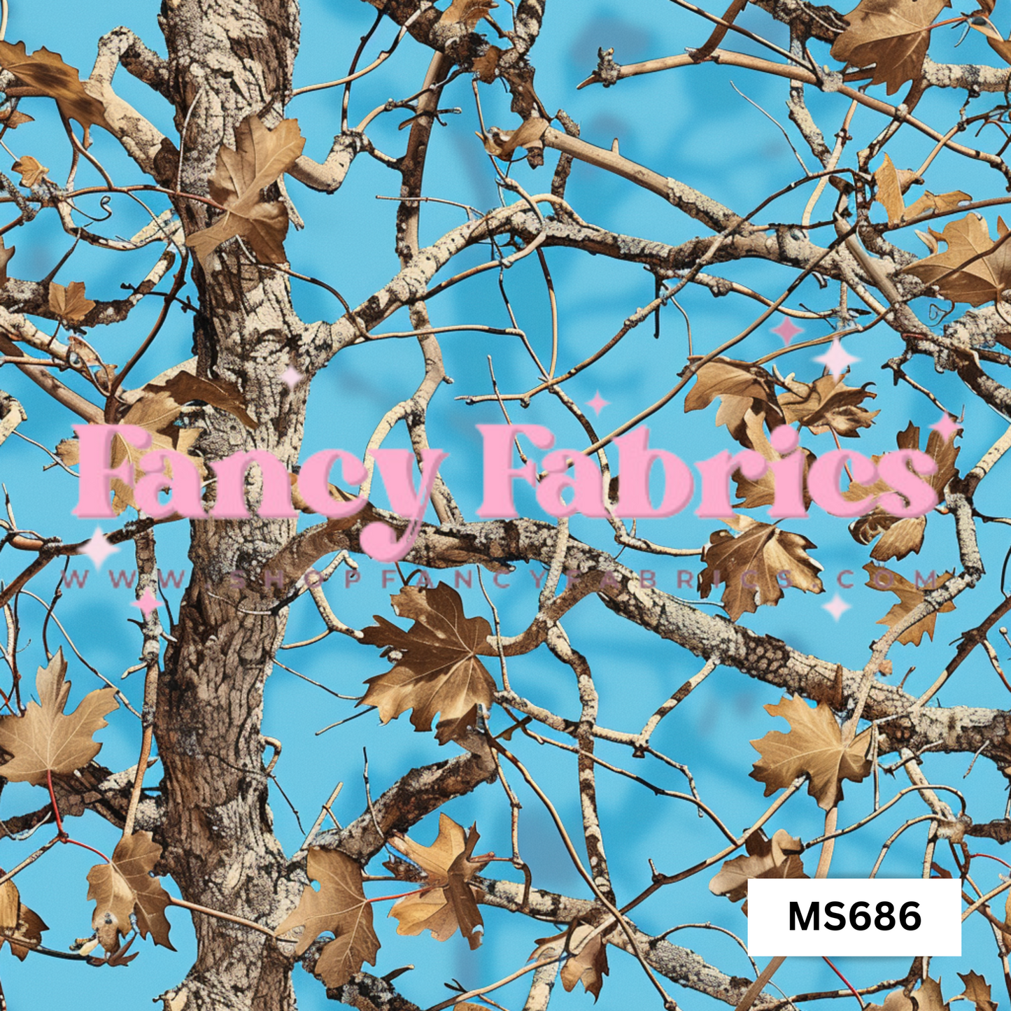 MS686 | PREORDER | Fabric By The Yard