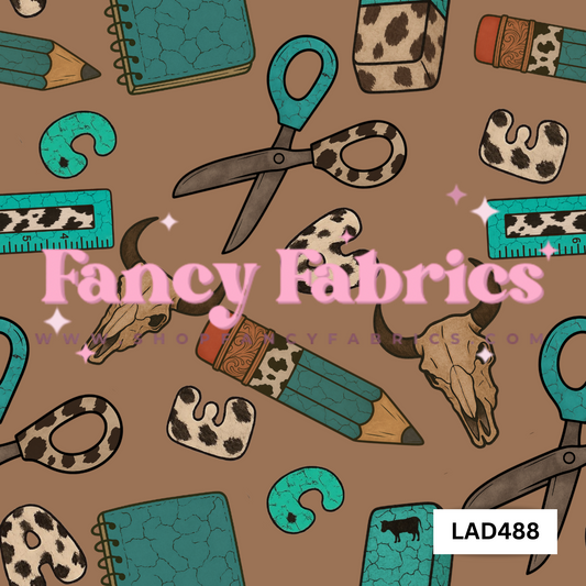 LAD488 | PREORDER | Fabric By The Yard
