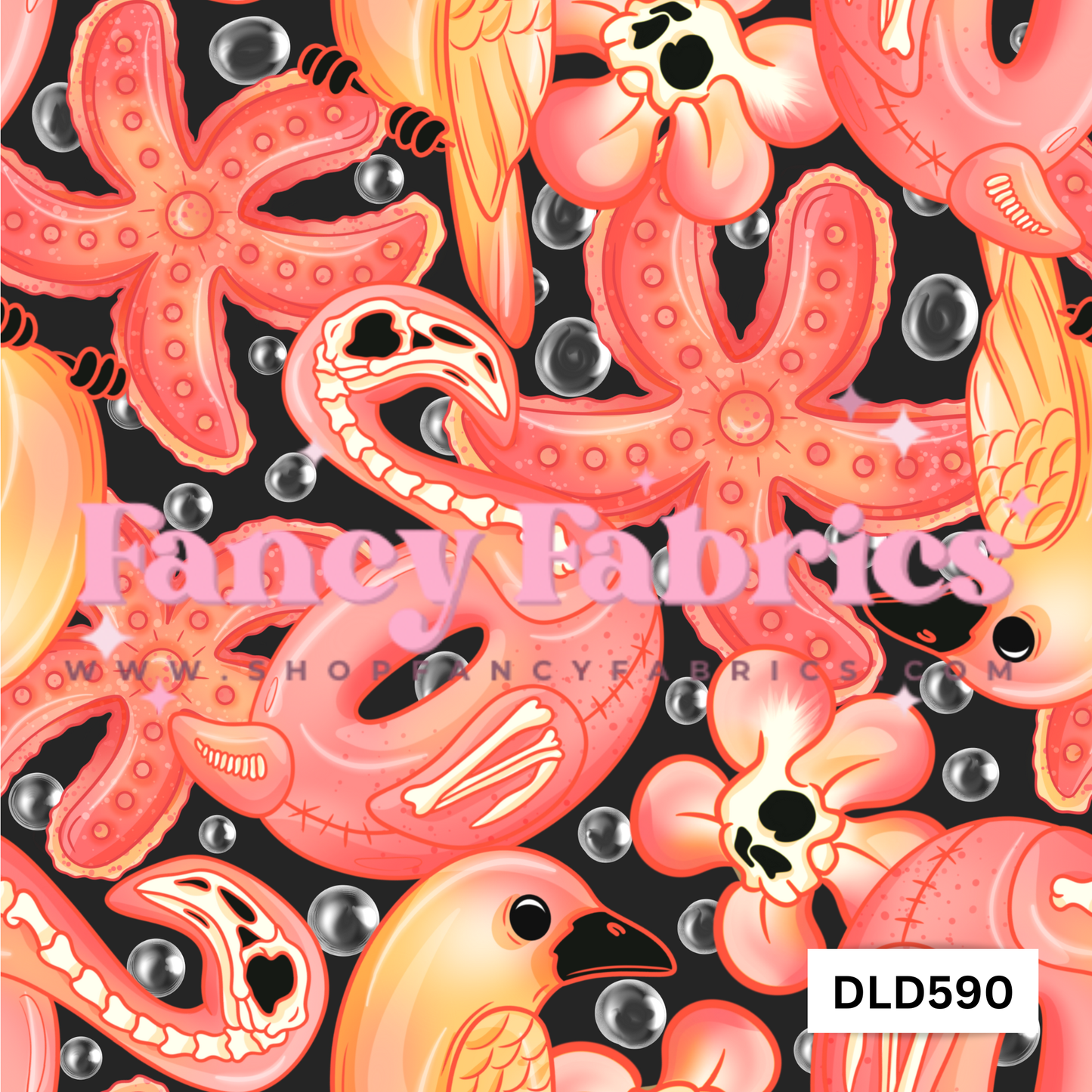 DLD590 | PREORDER | Fabric By The Yard