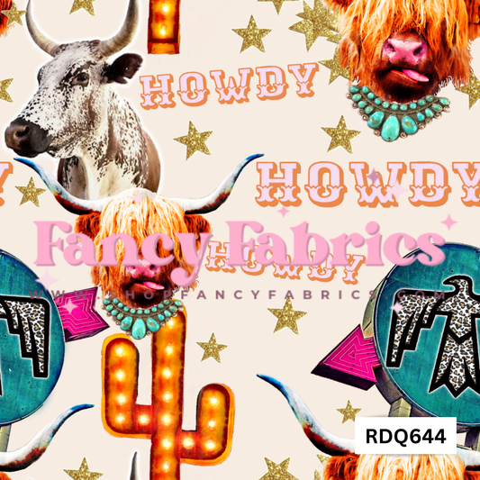 RDQ644 | PREORDER | Fabric By The Yard